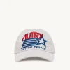 Cappello Iconic Logo Bianco