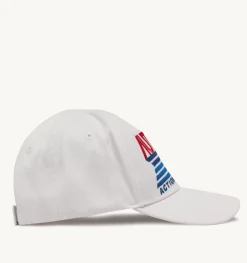 Cappello Iconic Logo Bianco