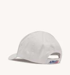 Cappello Iconic Logo Bianco
