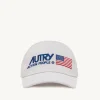 Cappello Iconic Logo Bianco