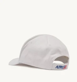 Cappello Iconic Logo Bianco