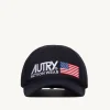 Cappello Iconic Logo Blu
