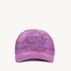 Cappello Supervintage Logo Viola