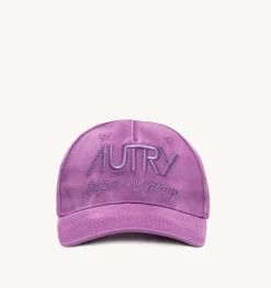 Cappello Supervintage Logo Viola