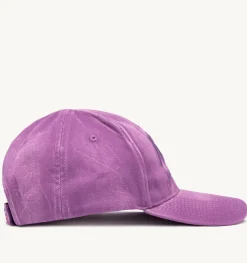 Cappello Supervintage Logo Viola