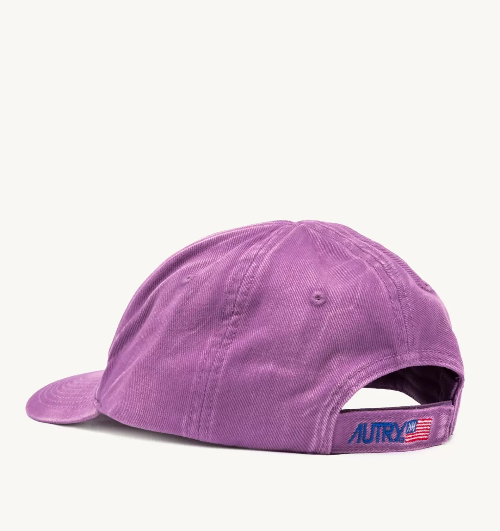 Cappello Supervintage Logo Viola