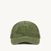 Cappello Supervintage Logo Verde