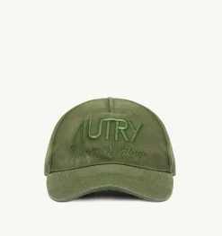 Cappello Supervintage Logo Verde