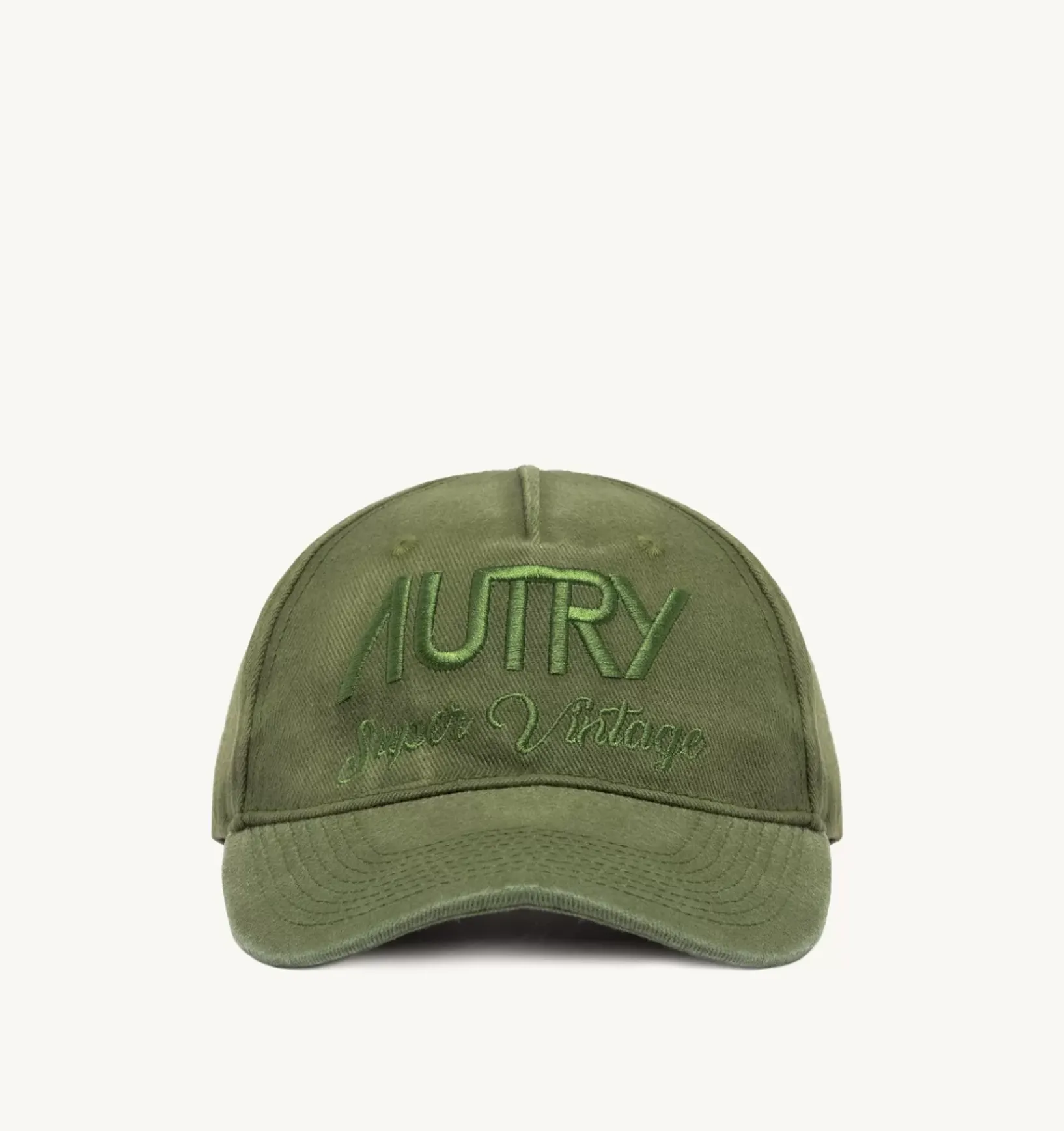 Cappello Supervintage Logo Verde