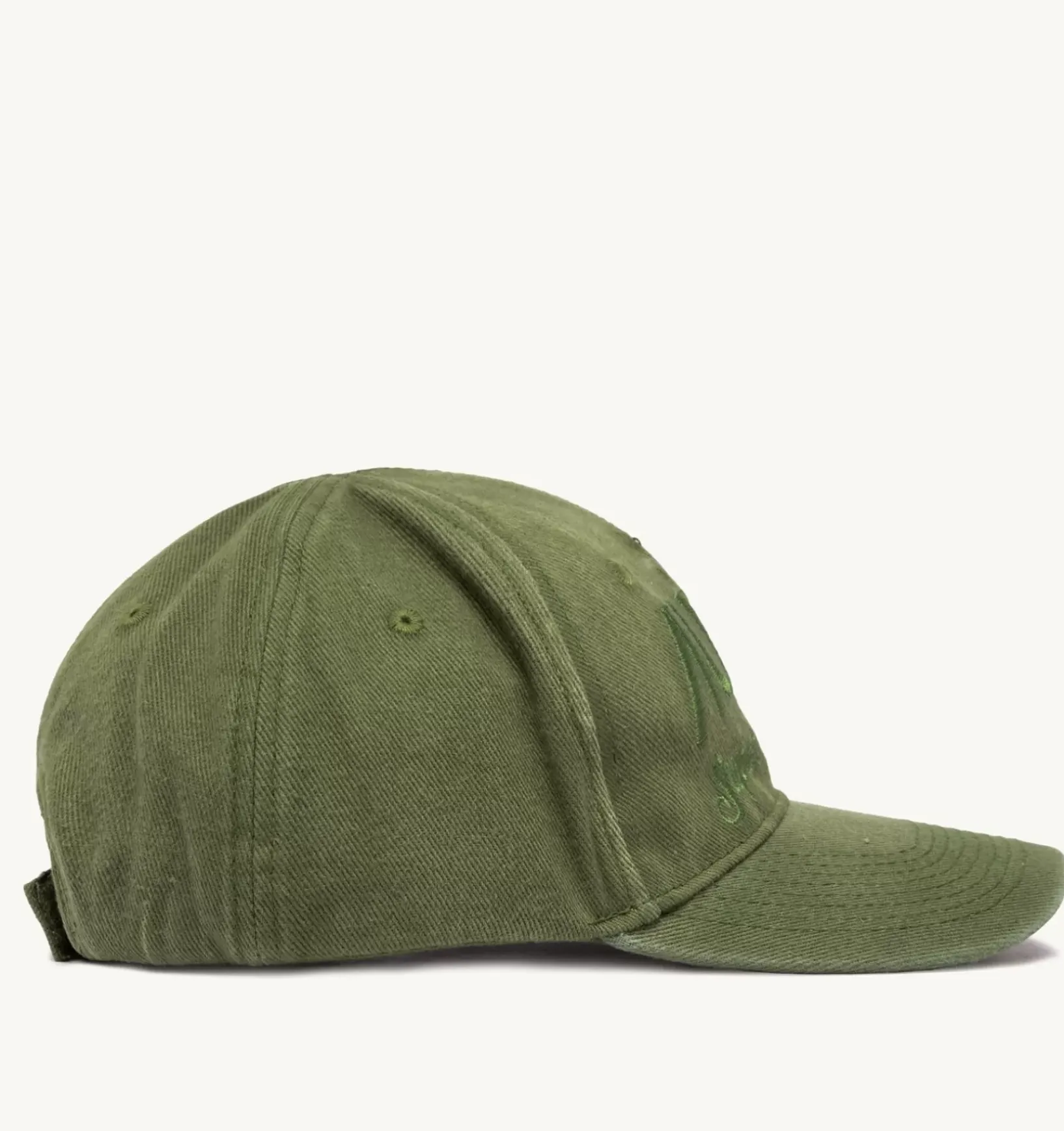Cappello Supervintage Logo Verde