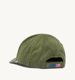 Cappello Supervintage Logo Verde
