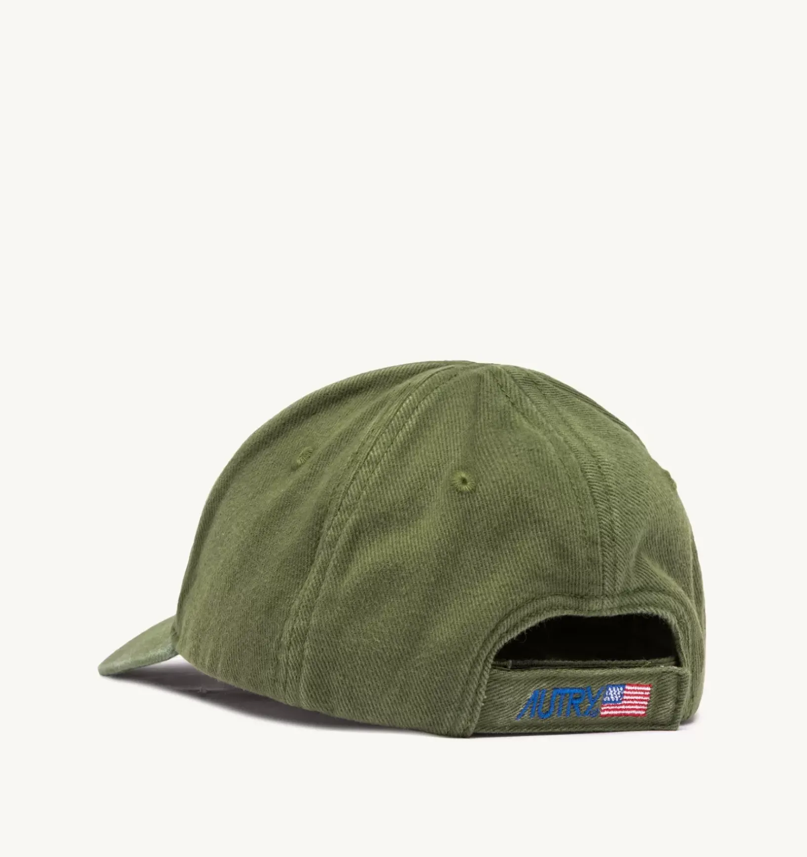 Cappello Supervintage Logo Verde