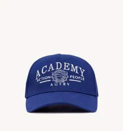 Cappello Tennis Logo Blu