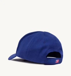 Cappello Tennis Logo Blu