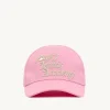 Cappello Tennis Logo Rosa