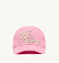 Cappello Tennis Logo Rosa