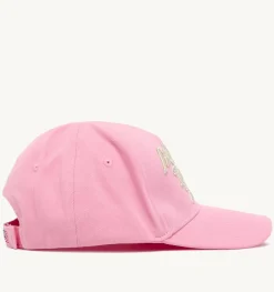 Cappello Tennis Logo Rosa