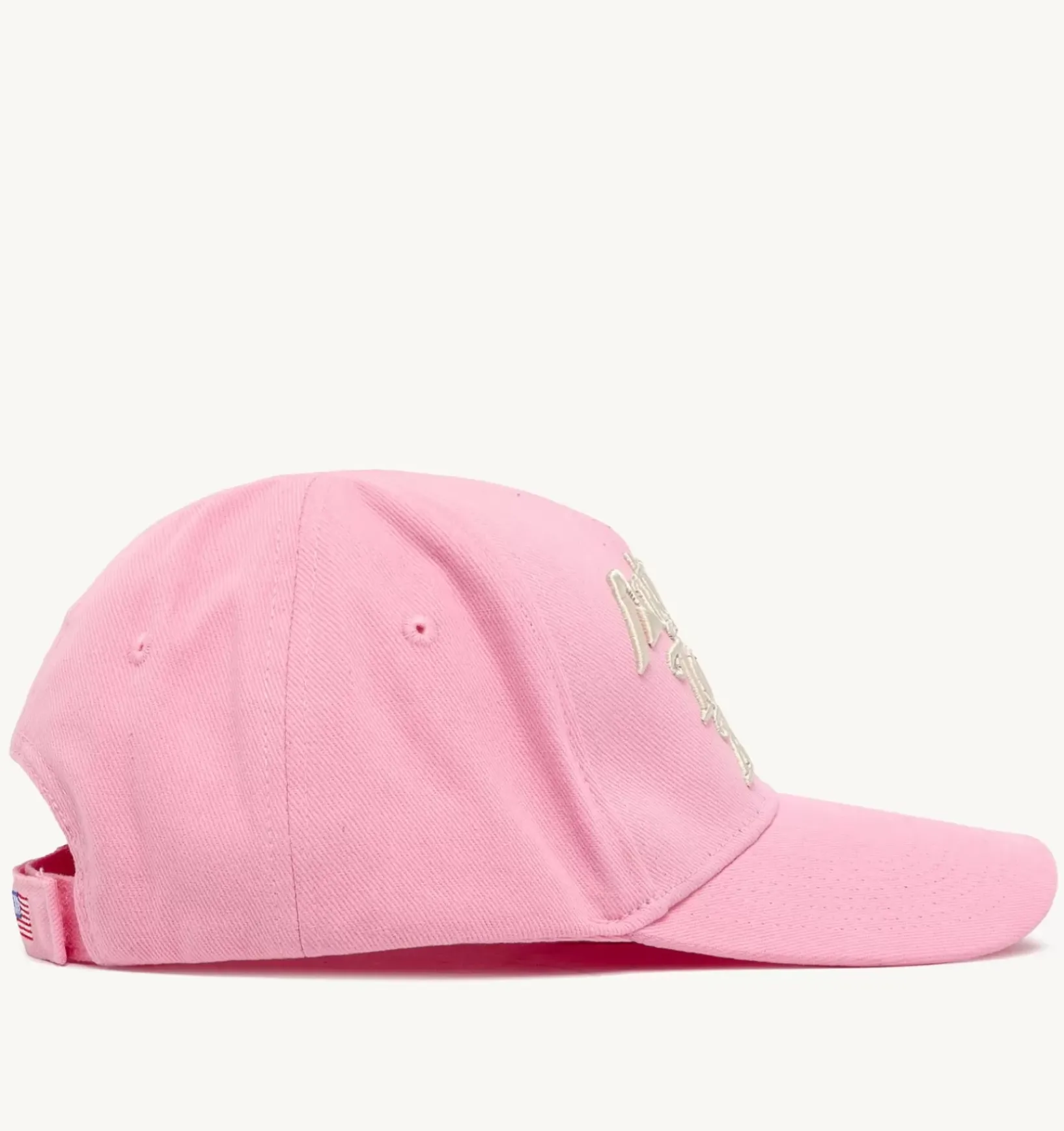 Cappello Tennis Logo Rosa