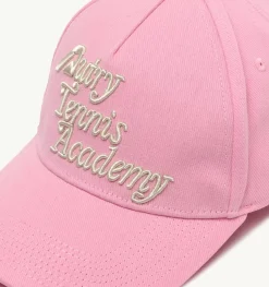 Cappello Tennis Logo Rosa