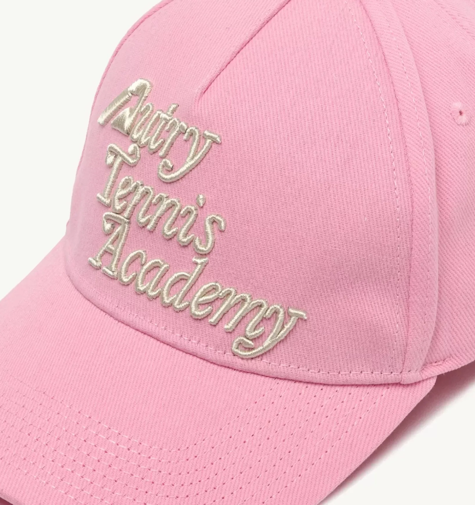 Cappello Tennis Logo Rosa