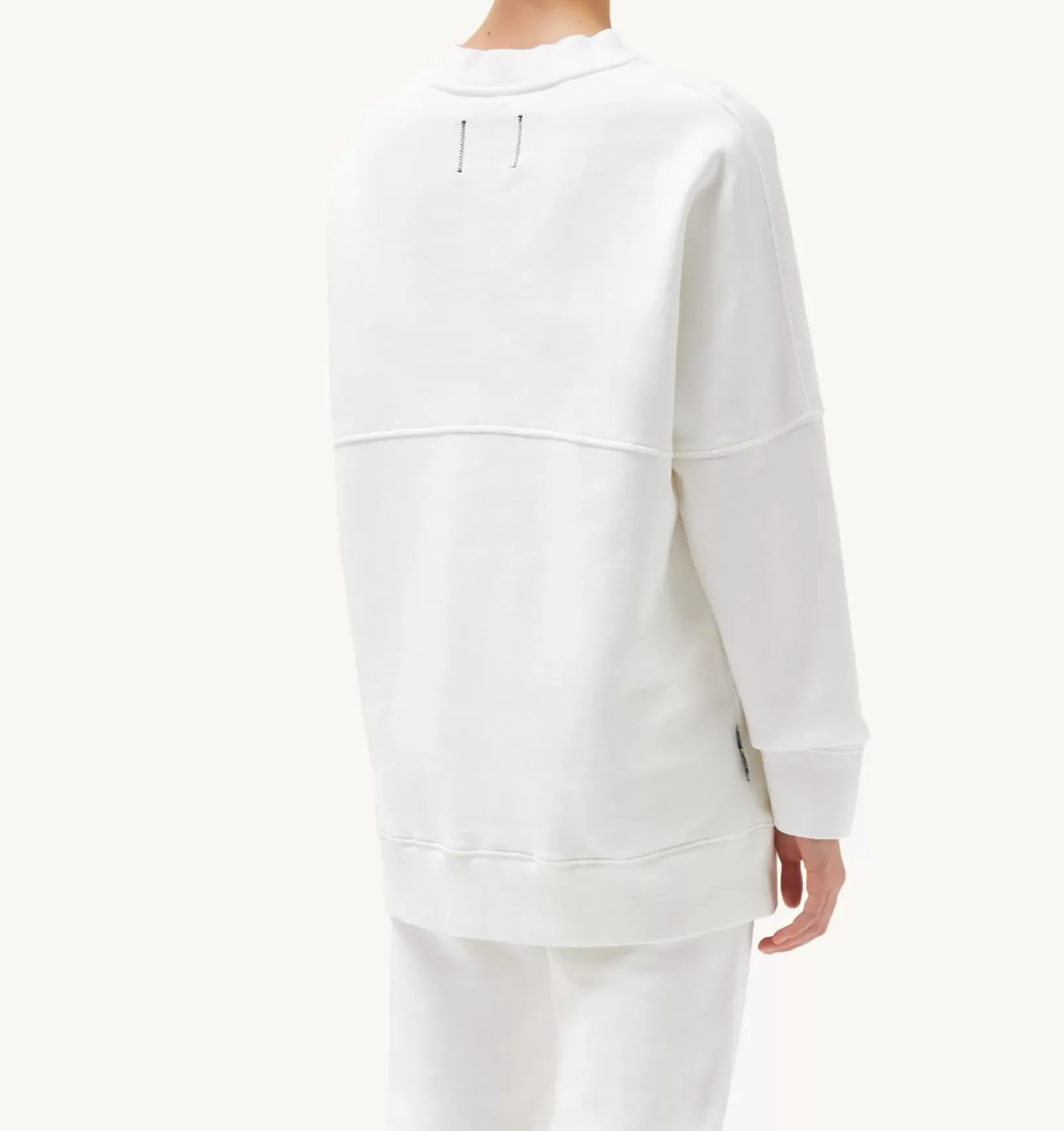 Felpa Liberty Photo Bianco