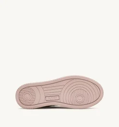 Medalist Low Sneaker In Pelle Di Capra E Tela Bianco Powder