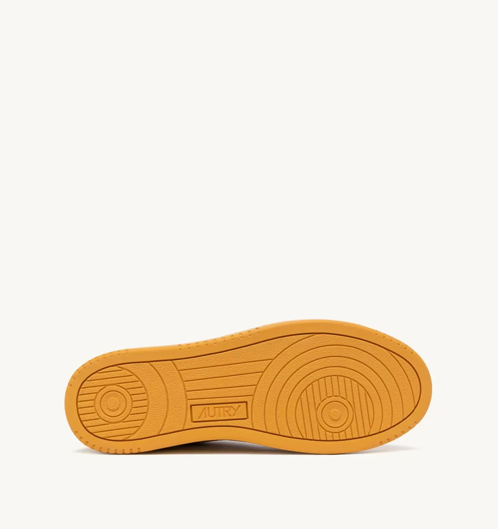 Medalist Low Sneakers In Suede Bianco E Suede Effetto Hair Arancione