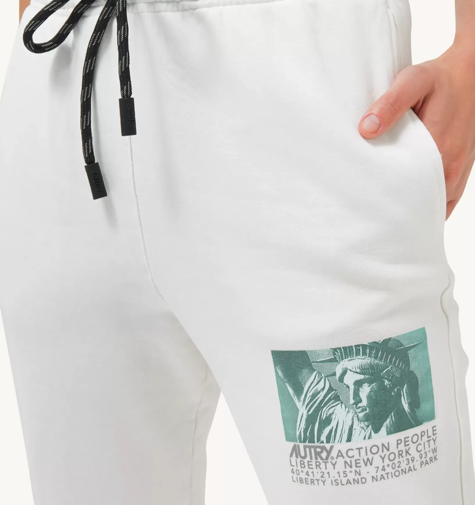Pantalone Liberty Photo Bianco
