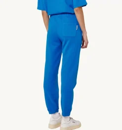 Pantaloni Aerobic Logo Bluette