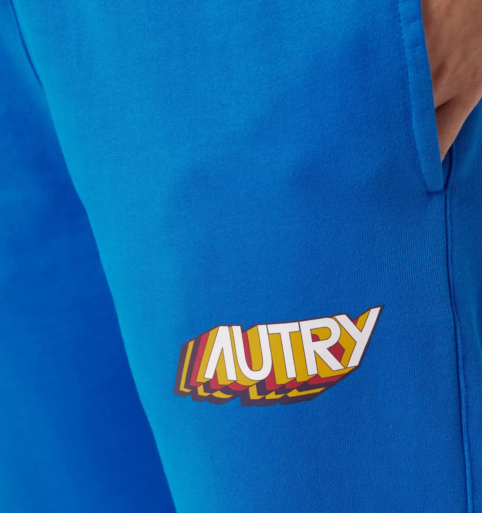 Pantaloni Aerobic Logo Bluette