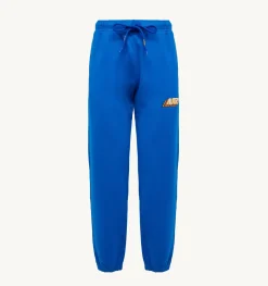 Pantaloni Aerobic Logo Bluette