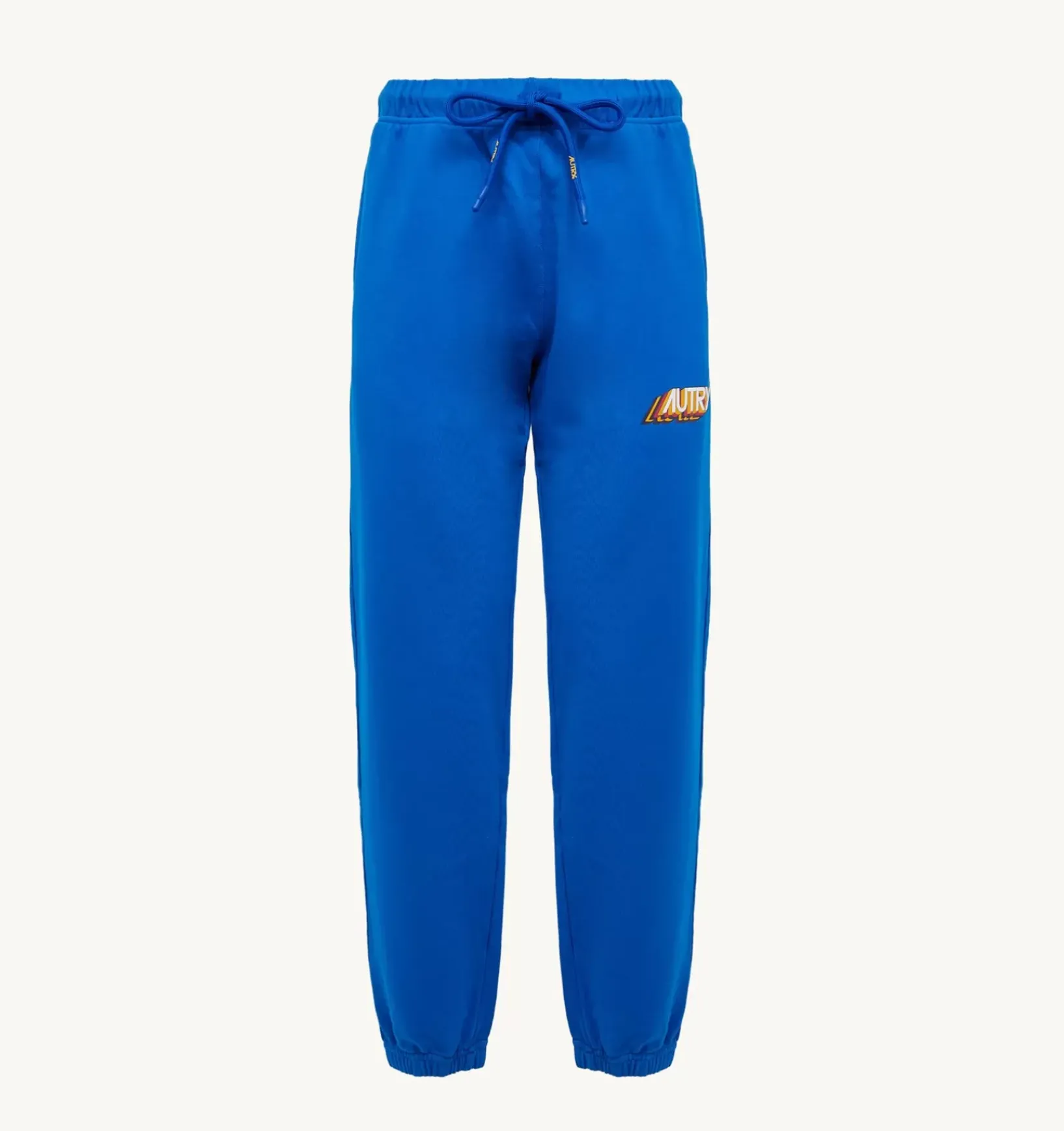 Pantaloni Aerobic Logo Bluette