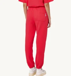 Pantaloni Aerobic Logo Fucsia