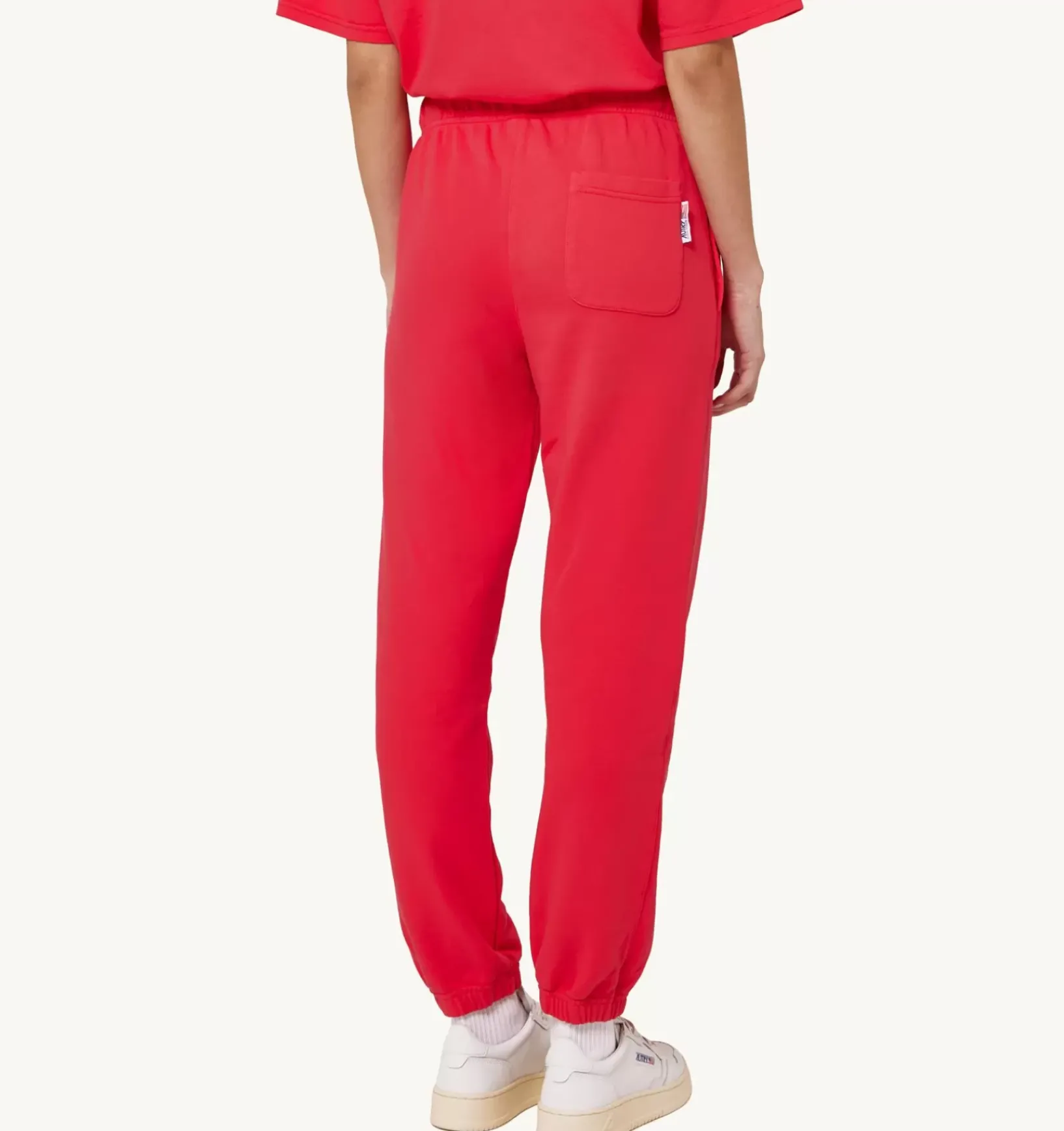 Pantaloni Aerobic Logo Fucsia