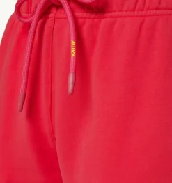 Pantaloni Aerobic Logo Fucsia