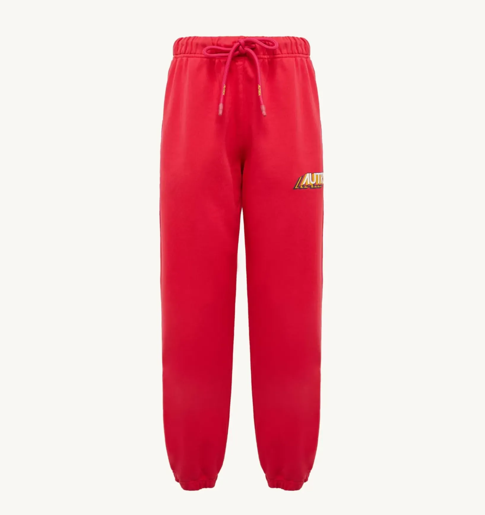 Pantaloni Aerobic Logo Fucsia