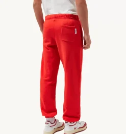 Pantaloni Iconic Logo Rosso
