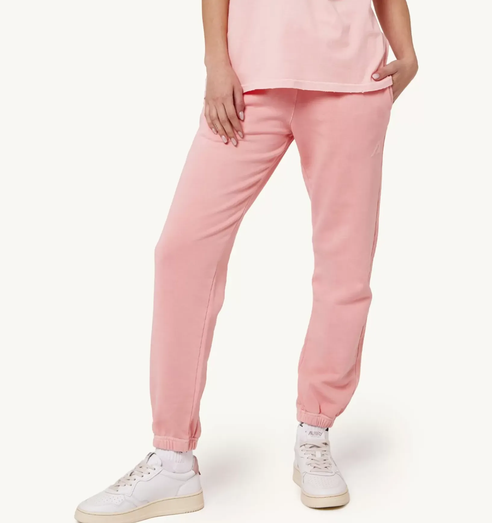 Pantaloni Supervintage Rosa
