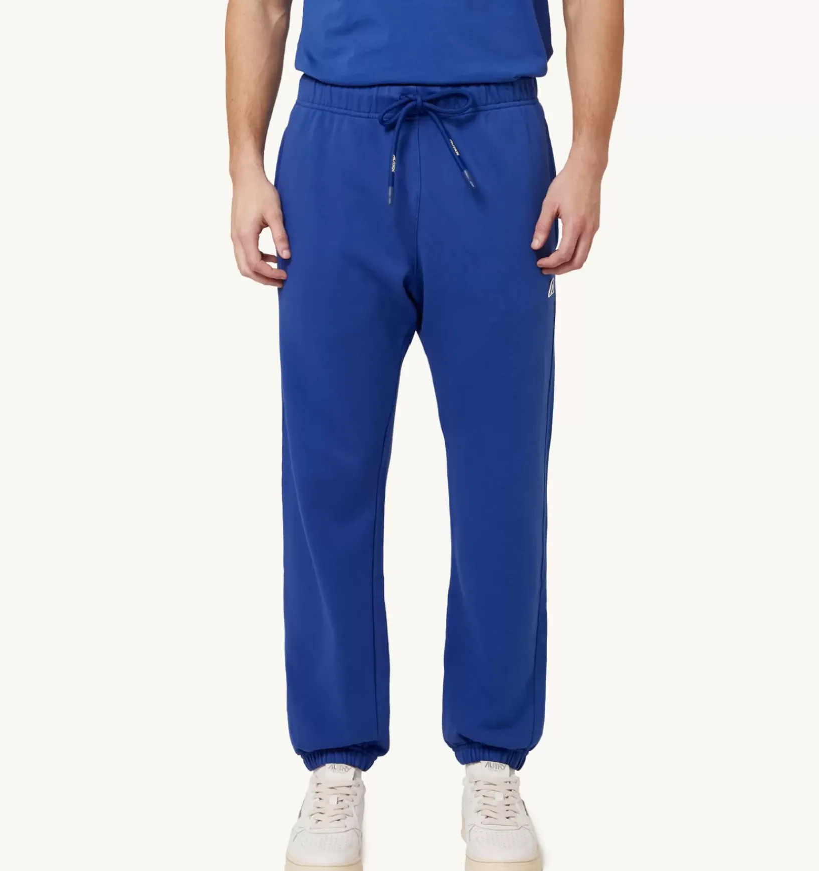 Pantaloni Tennis Logo Rosso