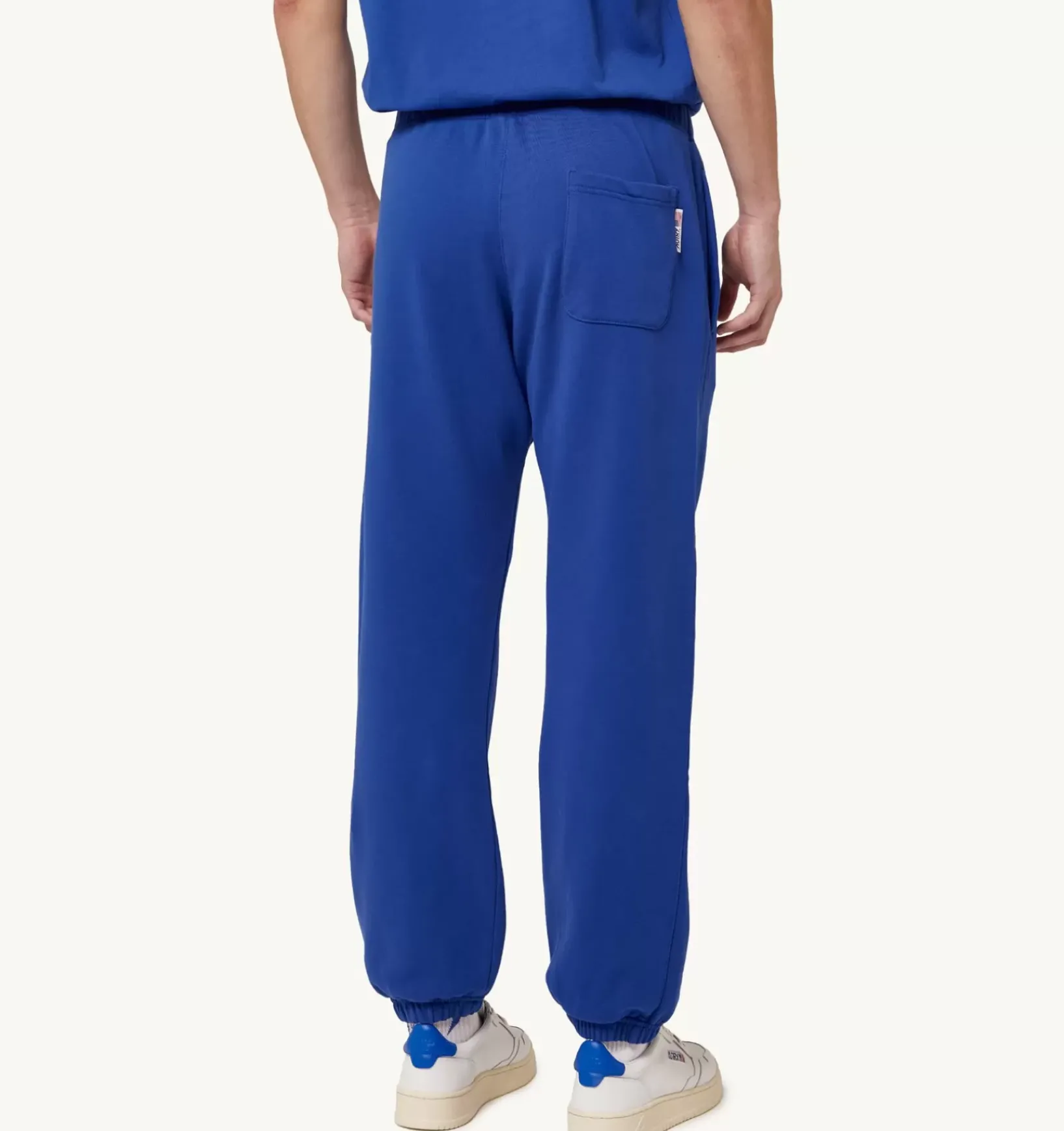 Pantaloni Tennis Logo Rosso