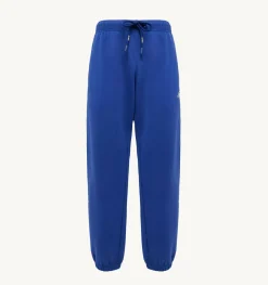 Pantaloni Tennis Logo Rosso