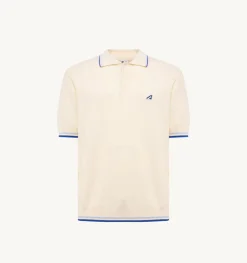 Polo Tennis In Maglia Di Cotone