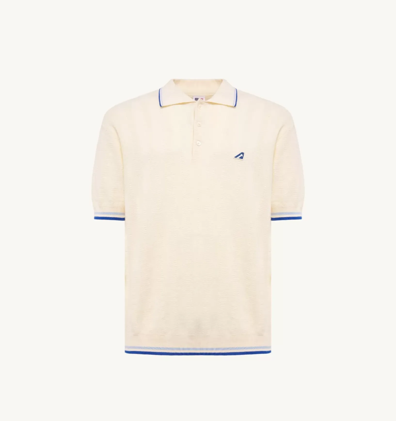 Polo Tennis In Maglia Di Cotone