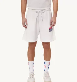 Shorts Iconic Logo Bianco