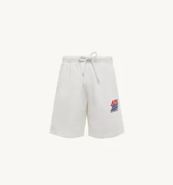 Shorts Iconic Logo Bianco