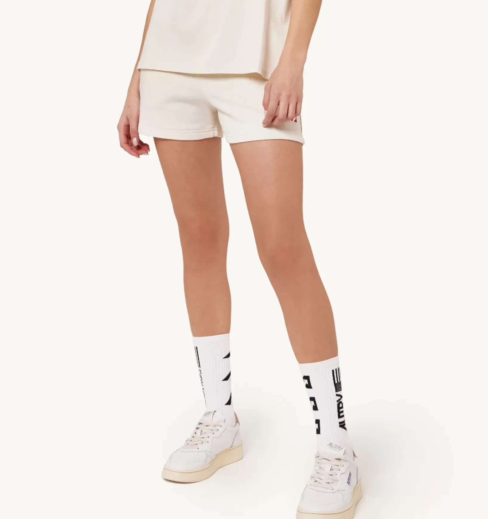 Shorts Tennis Academy Bianco