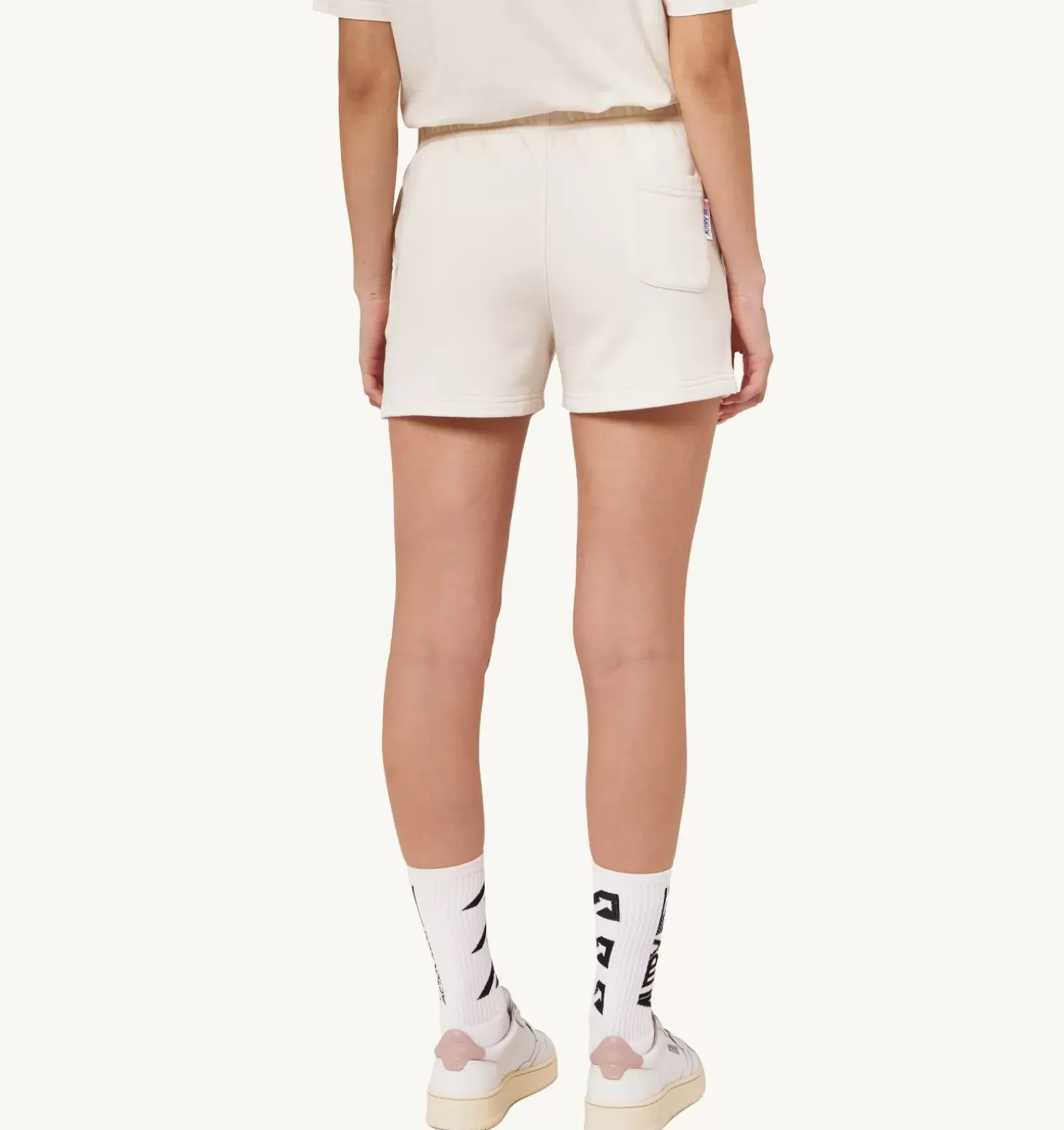 Shorts Tennis Academy Bianco