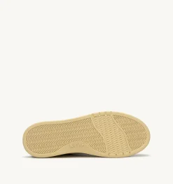 Sneakers Bob Lutz Low In Pelle Bianco E Rosso