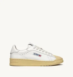 Sneakers Bob Lutz Low In Pelle Bianca
