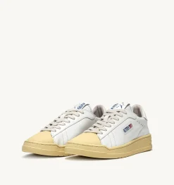Sneakers Bob Lutz Low In Pelle Bianca